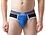 NASTY PIG NASTY PIG XPOSED CLASSIC BRIEF CHELSEA BLUE/BLACK