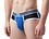 NASTY PIG NASTY PIG XPOSED CLASSIC BRIEF CHELSEA BLUE/BLACK