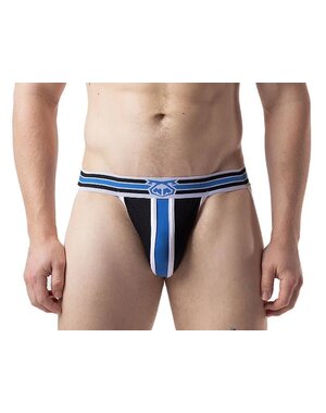 NASTY PIG NASTY PIG XPOSED JOCK STRAP CHELSEA BLUE/BLACK