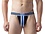 NASTY PIG NASTY PIG XPOSED JOCK STRAP CHELSEA BLUE/BLACK