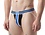 NASTY PIG NASTY PIG XPOSED JOCK STRAP CHELSEA BLUE/BLACK