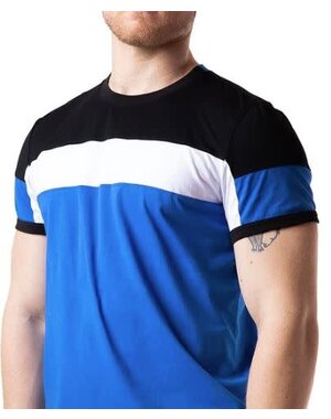 NASTY PIG NASTY PIG ALLIANCE SHIRT CHELSEA BLUE/BLACK