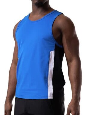 NASTY PIG NASTY PIG ALLIANCE TANK TOP CHELSEA BLUE/BLACK