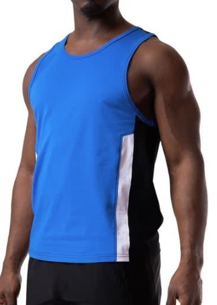 NASTY PIG NASTY PIG ALLIANCE TANK TOP CHELSEA BLUE/BLACK