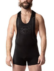 NASTY PIG NASTY PIG NIGHT VISION SINGLET BLACK