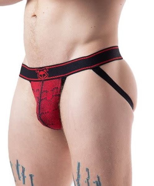 NASTY PIG NASTY PIG WILD SIDE JOCK STRAP PYTHON