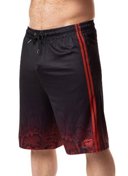 NASTY PIG NASTY PIG WILD SIDE LONG SHORTS PYTHON
