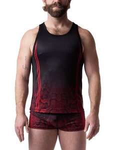 NASTY PIG NASTY PIG WILD SIDE TANK TOP PYTHON
