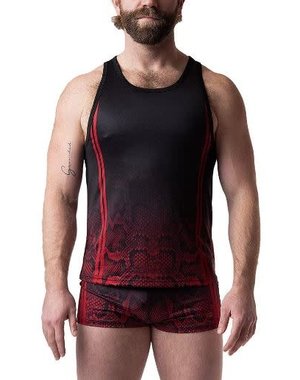 NASTY PIG NASTY PIG WILD SIDE TANK TOP PYTHON