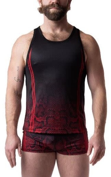 NASTY PIG NASTY PIG WILD SIDE TANK TOP PYTHON