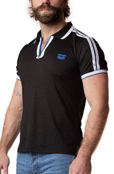 NASTY PIG NASTY PIG ALLIANCE POLO SHIRT BLACK