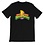 SWISH EMBASSY SWISH EMBASSY 'MIGHTY MOANIN POWER BOTTOMS" T-SHIRT BLACK HEATHER