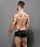ANDREW CHRISTIAN ANDREW CHRISTIAN ALMOST NAKED POWER RIB BOXER