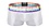 AUSSIEBUM AUSSIEBUM PRIDE MESH SQUARE CUT BRIEFS