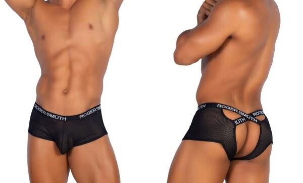 ROGER SMUTH ROGER SMUTH RS062 TRUNK BLACK