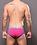 ANDREW CHRISTIAN ANDREW CHRISTIAN SHOW IT TAGLESS BRIEF FUCHSIA