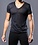 ANDREW CHRISTIAN ANDREW CHRISTIAN CARBON BURNOUT V-NECK TEE