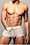 ANDREW CHRISTIAN ANDREW CHRISTIAN UNLEASHED NUDE MESH SHORTS