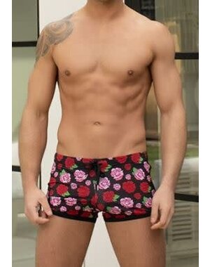 ANDREW CHRISTIAN ANDREW CHRISTIAN FLORAL MESH SHORTS
