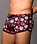 ANDREW CHRISTIAN ANDREW CHRISTIAN FLORAL MESH SHORTS