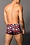 ANDREW CHRISTIAN ANDREW CHRISTIAN FLORAL MESH SHORTS