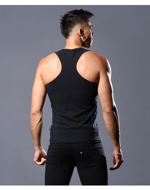 ANDREW CHRISTIAN ANDREW CHRISTIAN UNLEASHED DOUBLE STRAP TANK