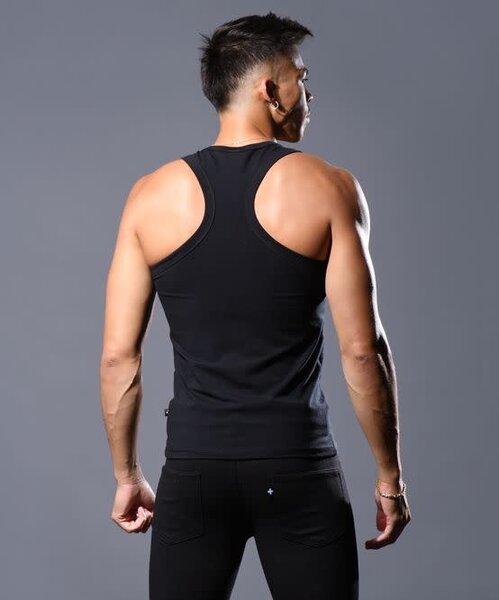 ANDREW CHRISTIAN ANDREW CHRISTIAN UNLEASHED DOUBLE STRAP TANK