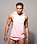 ANDREW CHRISTIAN ANDREW CHRISTIAN COTTON CANDY GYM HOODIE