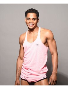 ANDREW CHRISTIAN ANDREW CHRISTIAN COTTON CANDY TANK