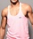 ANDREW CHRISTIAN ANDREW CHRISTIAN COTTON CANDY TANK