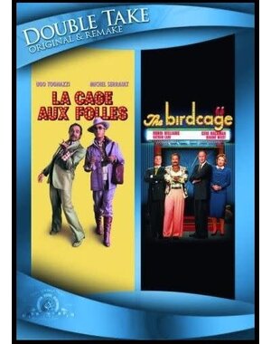  THE BIRDCAGE / LA CAGE AUX FOLLES (DOUBLE TAKE, ORIGINAL & REMAKE)
