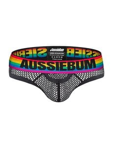 AUSSIEBUM AUSSIEBUM PRIDE MESH BRIEFS