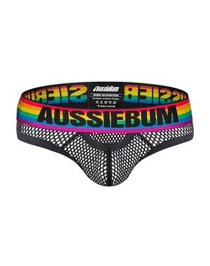 AUSSIEBUM AUSSIEBUM PRIDE MESH BRIEFS