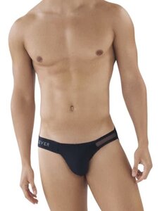 CLEVER WEAR CLEVER 0874 LATIN BIKINI BLACK