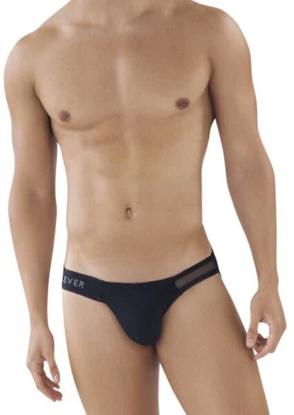 CLEVER WEAR CLEVER 0874 LATIN BIKINI BLACK