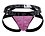 Xtremen XTREMEN 91099 MICROFIBER MESH JOCKSTRAP PINK