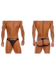 JOR JOR 1481 MAGNUS JOCKSTRAP BLACK