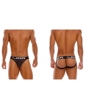 JOR JOR 1481 MAGNUS JOCKSTRAP BLACK