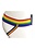 ROUGE ROUGE LEATHER JOCK WITH PRIDE STRIPES