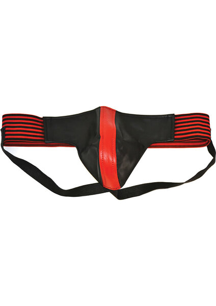 ROUGE ROUGE LEATHER JOCKSTRAP