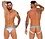 JOR JOR 1609 JOCKSTRAP WHITE