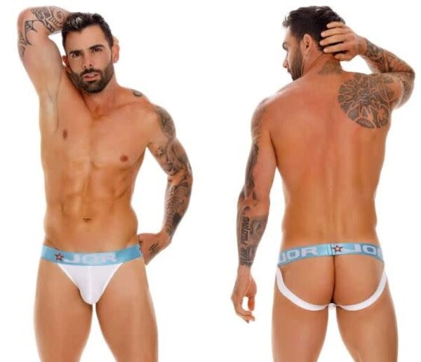 JOR JOR 1609 JOCKSTRAP WHITE
