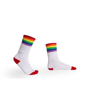 AUSSIEBUM AUSSIEBUM RAINBOW BAND SOCKS