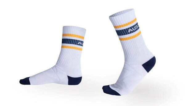 AUSSIEBUM AUSSIEBUM GOLD BAND SOCKS