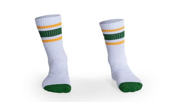 AUSSIEBUM AUSSIEBUM GOLD BAND SOCKS