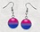 BI PRIDE 12 MM DANGLE EARRINGS