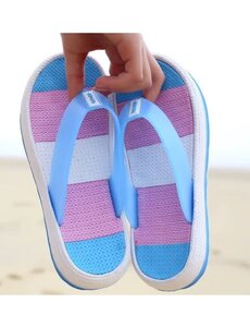  TRANS PRIDE THICK FLIP FLOPS