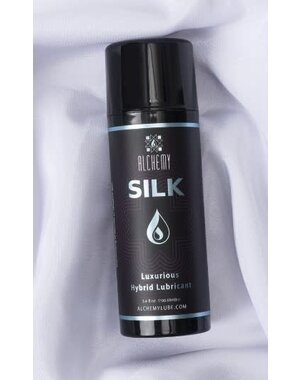 ALCHEMY ALCHEMY SILK HYBRID LUBE   3.4 OZ