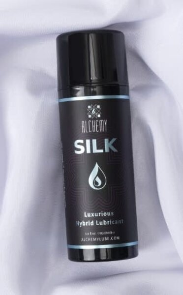ALCHEMY ALCHEMY SILK HYBRID LUBE   3.4 OZ