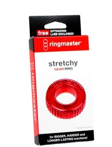RINGMASTER RINGMASTER STRETCHY GEAR RING